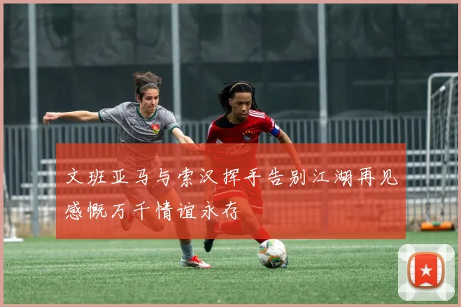 文班亚马与索汉挥手告别江湖再见感慨万千情谊永存