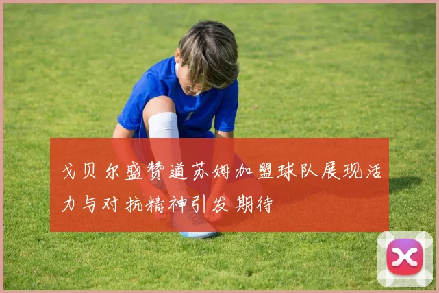 戈贝尔盛赞道苏姆加盟球队展现活力与对抗精神引发期待