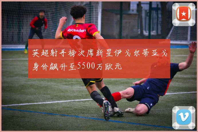 英超射手榜次席新星伊戈尔蒂亚戈身价飙升至5500万欧元