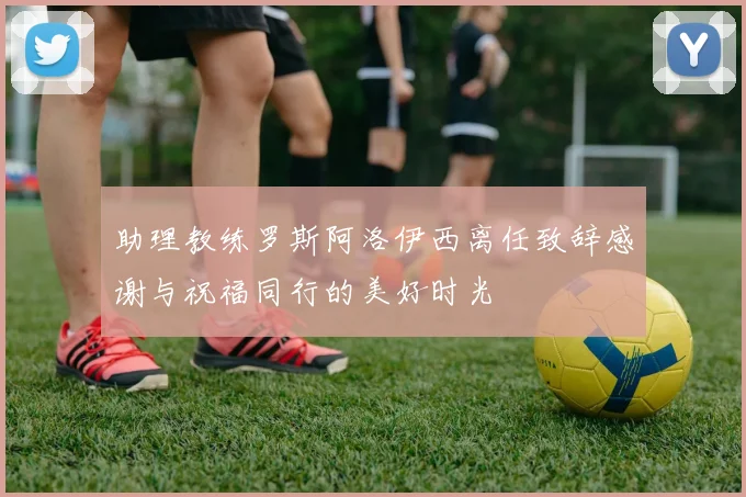 助理教练罗斯阿洛伊西离任致辞感谢与祝福同行的美好时光