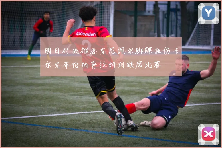 明日对决雄鹿克尼佩尔脚踝扭伤卡尔克布伦纳普拉姆利缺席比赛